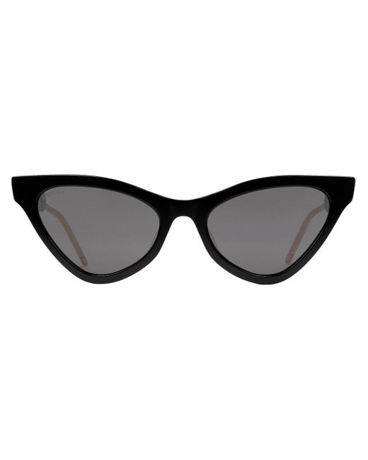 Gucci Brown Cat Eye Sunglasses