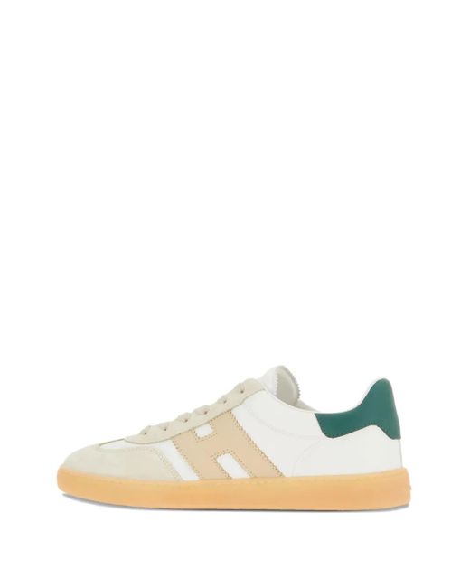 Hogan White Suede Sneakers for men