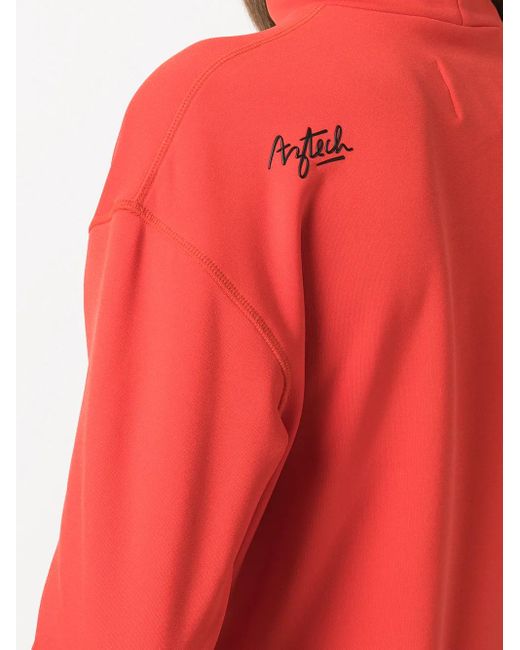 Jersey Kristic Aztech Mountain de color Red