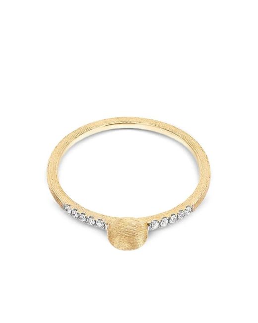 Nanis Metallic 18Kt Elite Gelbgoldring Mit Diamant