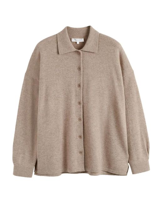 Top con botones Chinti & Parker de color Brown