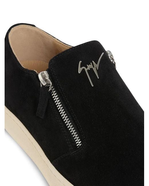 Giuseppe Zanotti Black Baskets Gz-Kobe for men