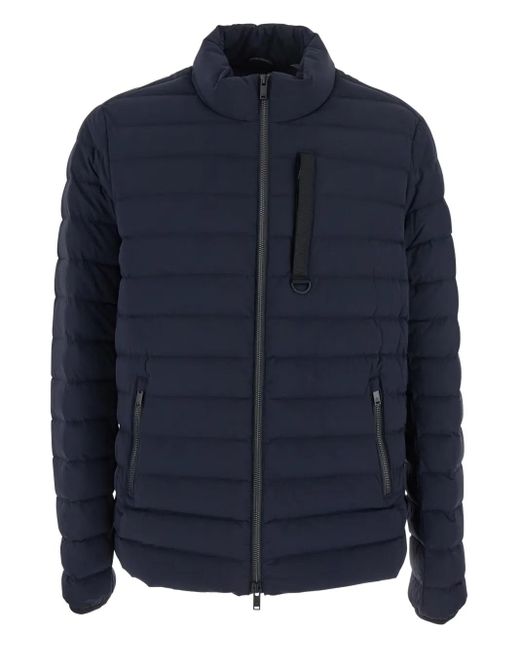 Veste Matelassée À Col Montant Moose Knuckles pour homme en coloris Blue