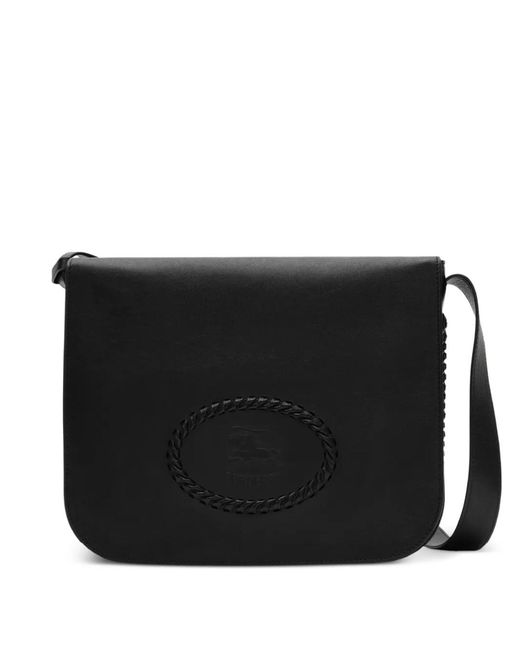 Burberry Black Tavistock Messenger Bag for men