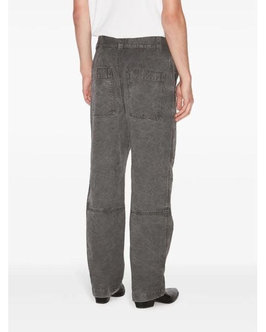 Isabel Marant Gray Kleber Pants for men