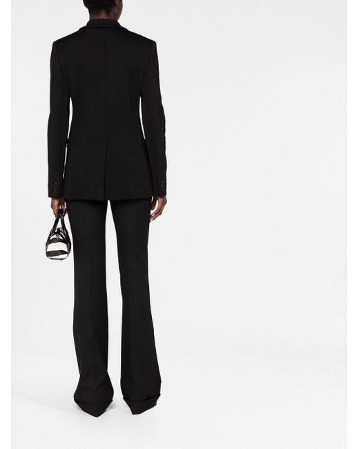 Givenchy Black Single Button Blazer