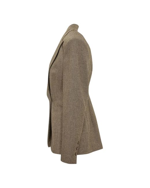 ANDAMANE Green Toni Structured Blazer