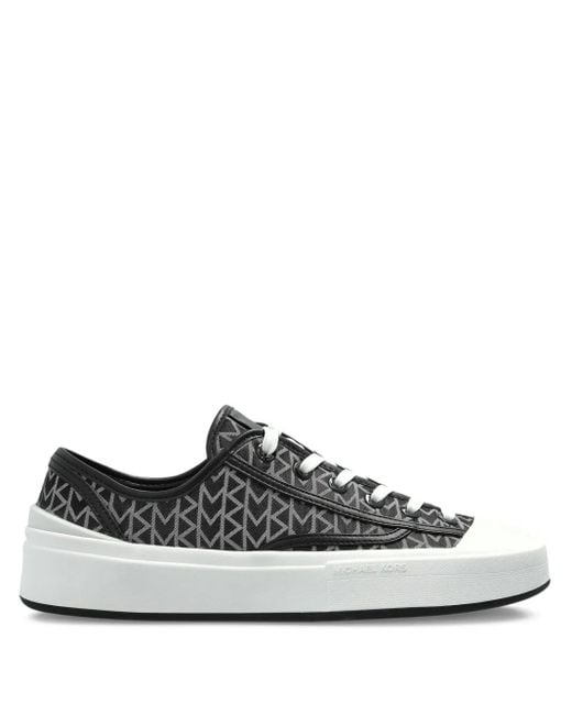 MICHAEL Michael Kors White Jude Sneakers