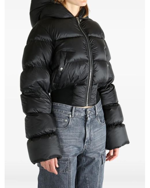 Rick Owens Black Winter Jackets
