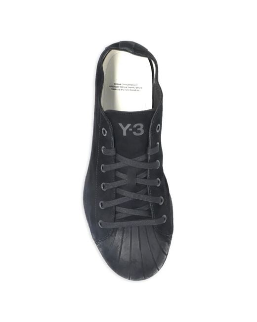 Y-3 Black Nizzastar Sneakers
