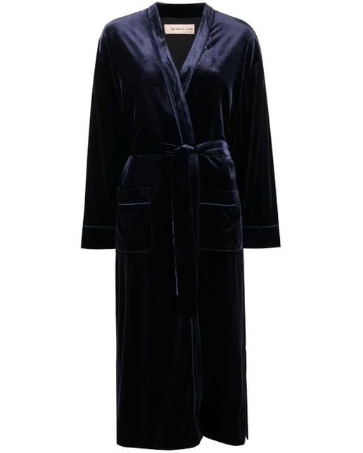 Blanca Vita Black Mantel Mit Gürtel