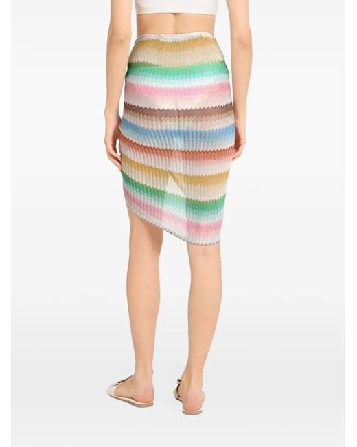 Missoni Gray Twisted Pareo