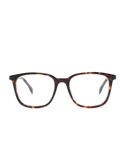 Boss Eckige Brille in Brown für Herren
