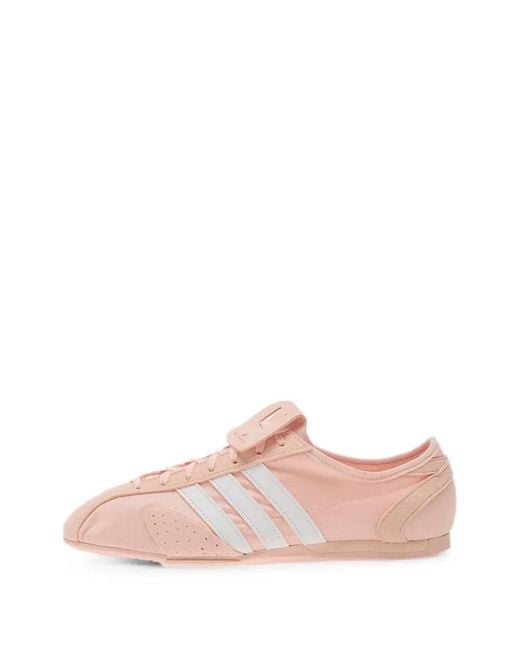 Adidas Pink Sportswear 76 Ballet Flats