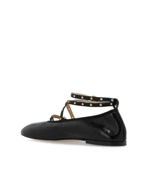 Wandler Black June Ballerinas