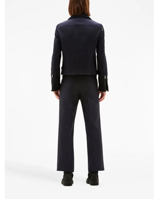 Courreges Heritage Twill Broek in het Blue voor heren