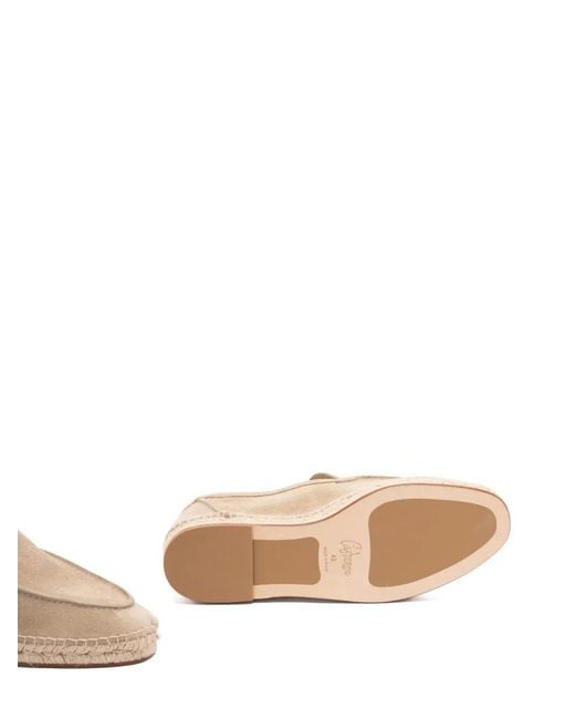 Castaner Natural Leather Espadrilles for men