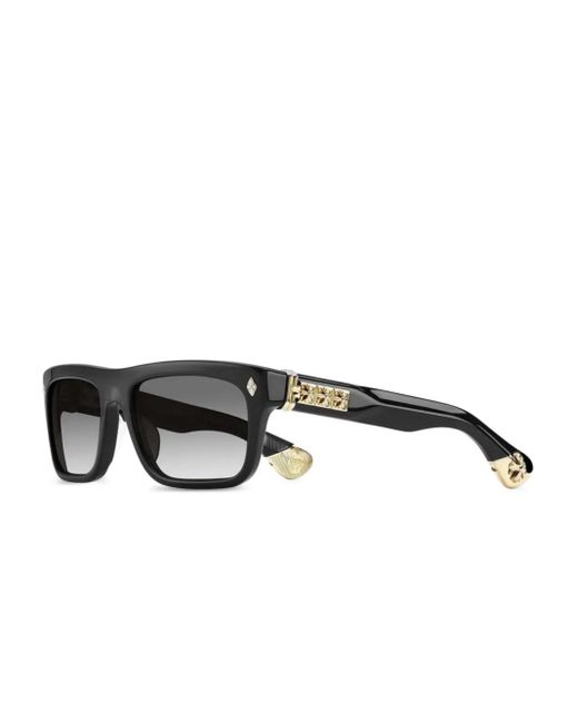 Chrome Hearts Black Sluss Bussin Sunglasses