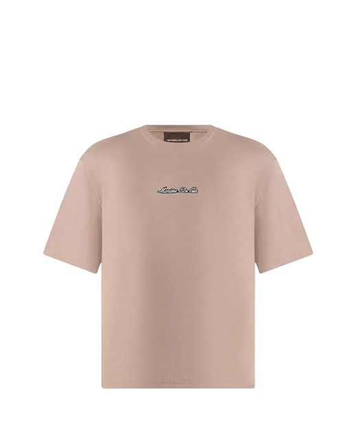 Manière De Voir Natural T-Shirt Ts001 Signature