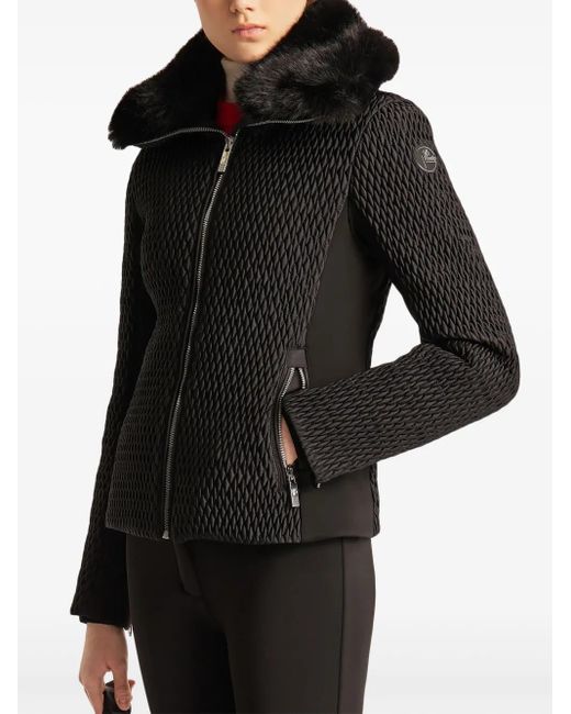 Fusalp Black Montana Jacket
