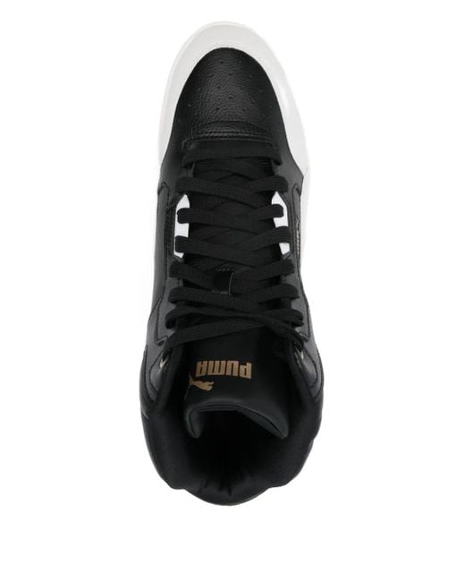 PUMA Black Shuffle Sneakers