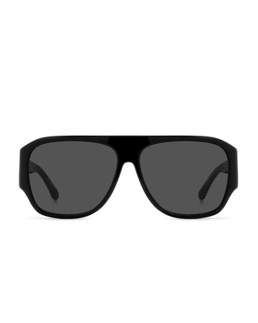 Isabel Marant Black Sonnenbrille mit eckigem Gestell