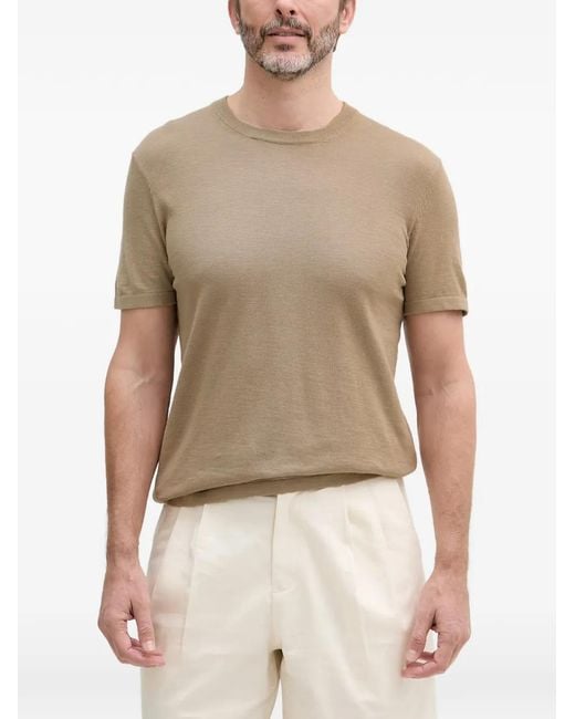 Joop! Natural Short-Sleeve T-Shirt for men