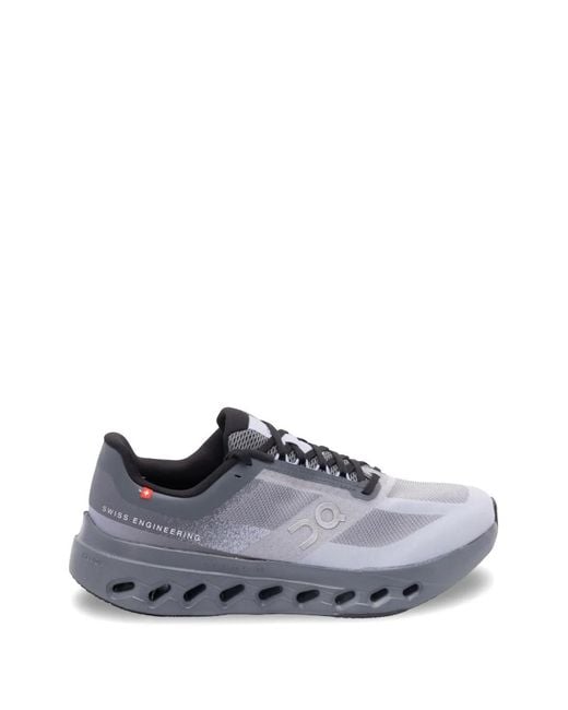On Shoes White Cloudsurfer Next Sneakers for men