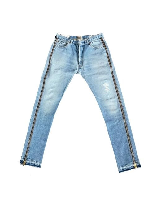 Vaqueros Ready Con Cremallera GALLERY DEPT. de hombre de color Blue