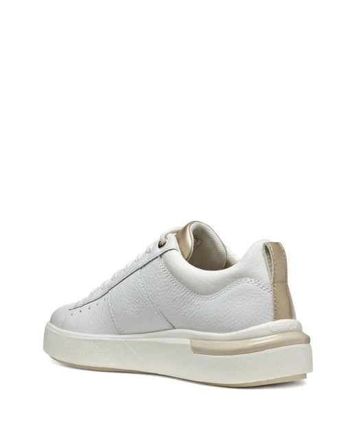 Geox White Dalyla Sneakers