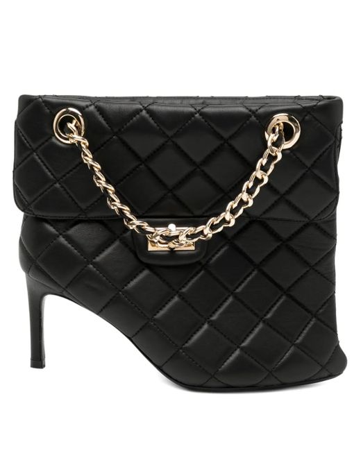 Maison Mihara Yasuhiro Black 80Mm Bag-Shape Boots