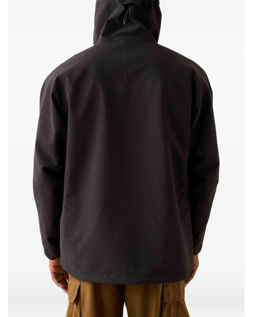 Mizuno Gray Hooded Zip Jacket for men