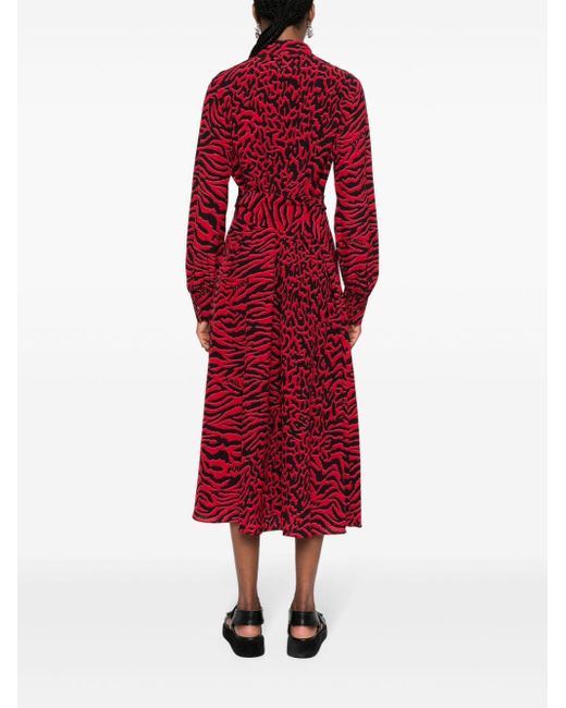 Karl Lagerfeld Red Dresses