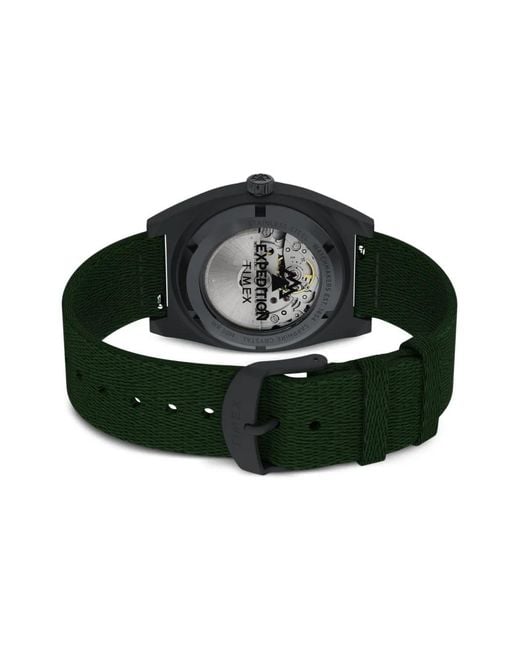 Timex Black Expedition Capstone 39Mm for men