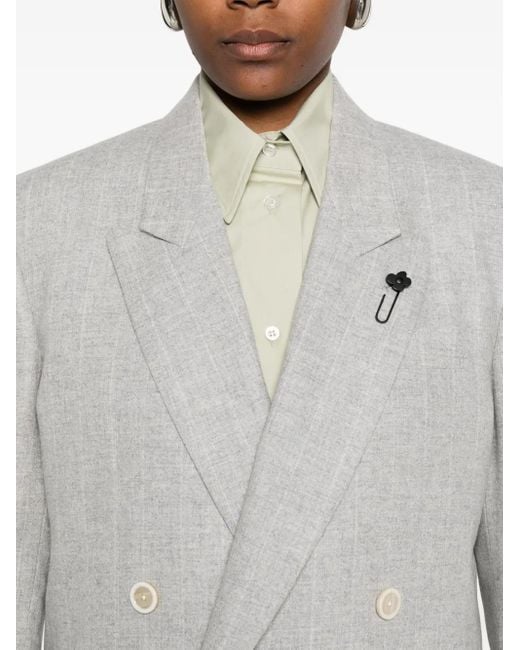 Blazer Doppiopetto di Lardini in Gray