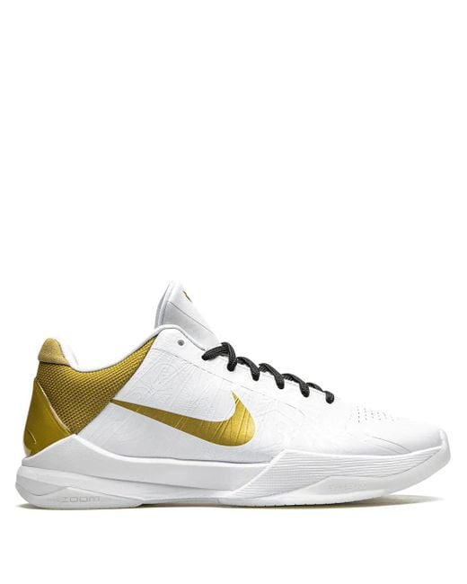 Nike Black Kobe 5 Protro "Big Stage/Parade" Sneakers