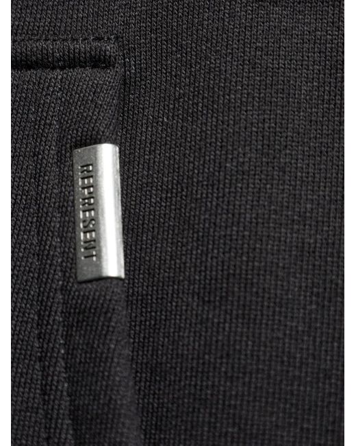 Represent Hoodie mit Tasche in Black für Herren