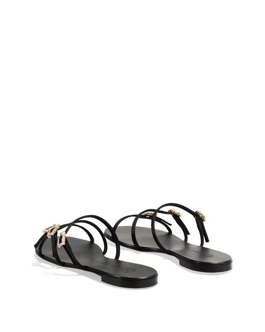 Temperley London White Eclipse Sandals