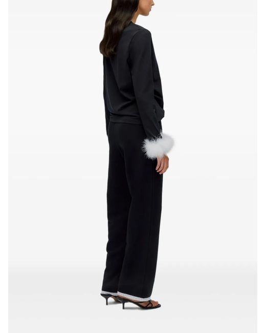 Sleeper Blue Logo-Print Track Pants