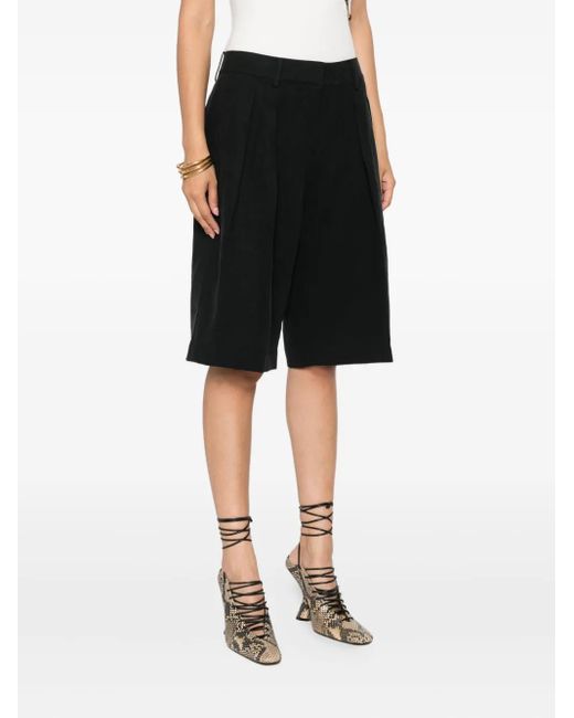Frankie Shop Black Bilbao Shorts