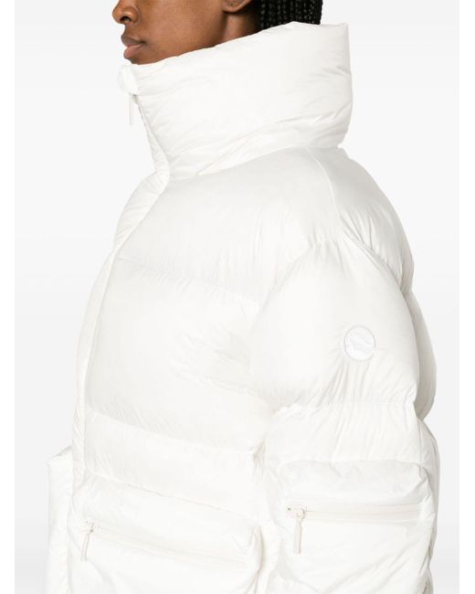 CORDOVA White Mogul Puffer Ski Jacket