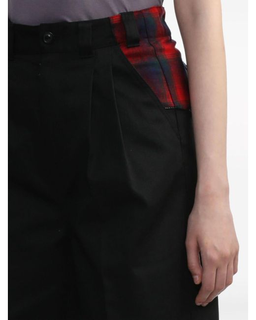 Pantalon ample à empiècements Maison Margiela en coloris Black