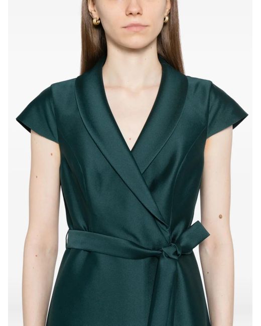 Sachin & Babi Green Etienne Gown