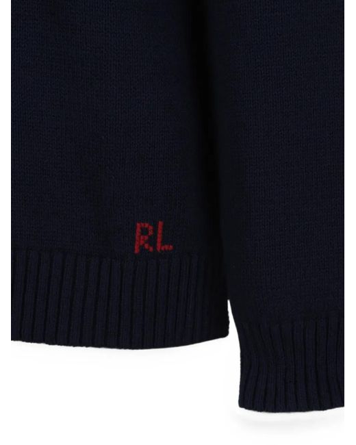 Polo Ralph Lauren Blue Sweaters