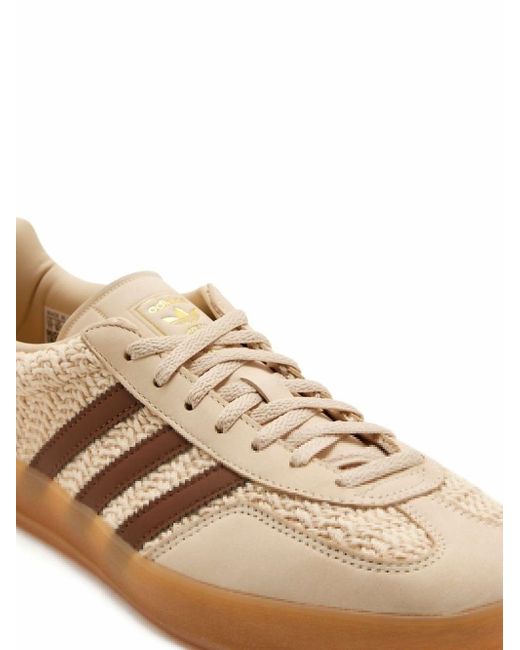 Adidas Brown Gazelle Sneakers