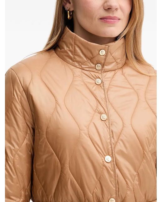 GAUDI Natural Quilted Puffer Jacket