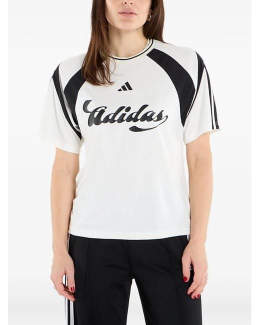 Adidas White House Of Tiro Jersey T-Shirt
