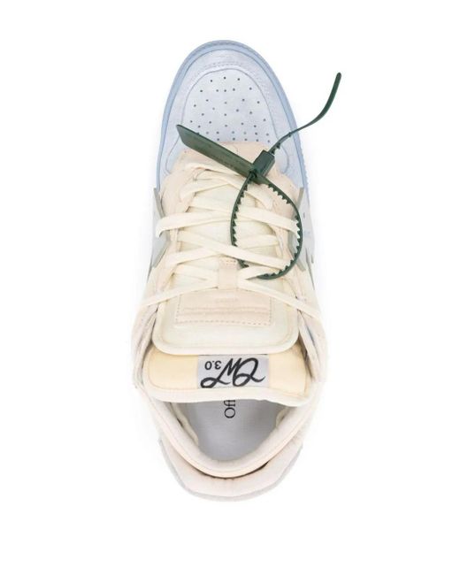 メンズ Off-White c/o Virgil Abloh Floating Arrow スニーカー Blue
