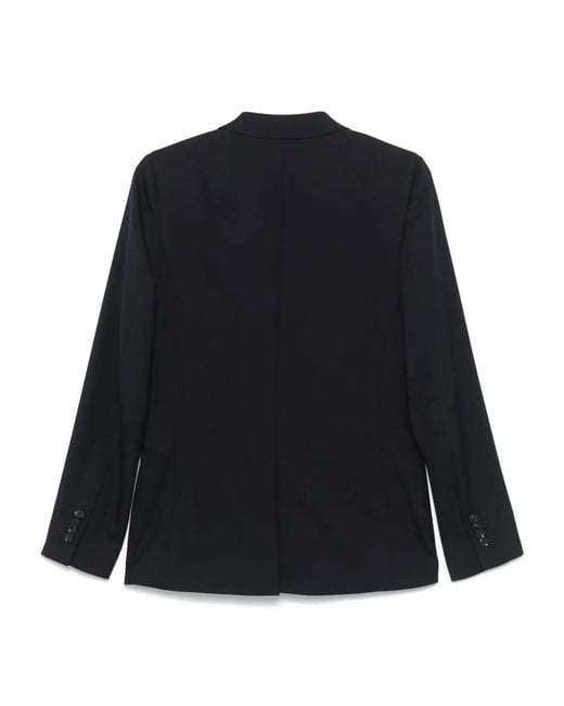 Paul Smith Blue Wool Blazer