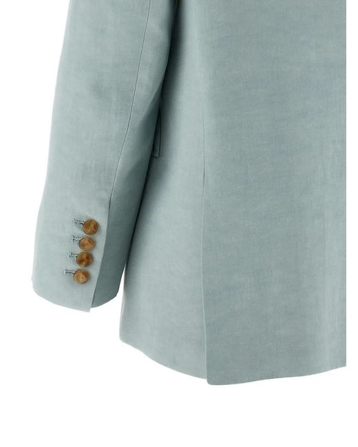 Blazé Milano Blue Blazã Milano 'Zenith Everynight' Blazer